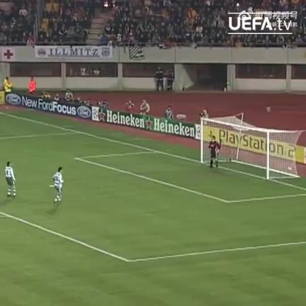 神來(lái)之筆！還記得皮耶羅這記超遠(yuǎn)落葉任意球破門(mén)嗎